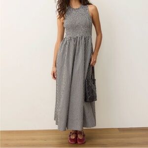 Marine layer Darcy cotton poplin dress